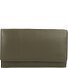  Leren portemonnee 17 cm variant grün