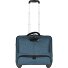  2 wielen Zakelijke trolley 41 cm Laptopvak variant blau