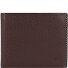  Prato Portemonnee RFID Leer 11 cm variant d. braun