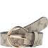 Riem Leer variant offwhite-olive | 80 cm Riem Leer variant offwhite-olive | 80 cm