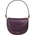  Schoudertas Leer 22 cm variant deep purple