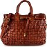  Penelope Handtas Leer 30 cm variant cognac