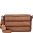 Drowsy Dani Schoudertas Leer 26 cm variant cushion cognac Drowsy Dani Schoudertas Leer 26 cm variant cushion cognac