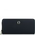  Zita Portemonnee RFID Leer 19 cm variant black