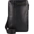  Upcycled Tarpaulin Mini tas Schoudertas 14 cm variant black