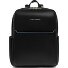  Blue Square Dagrugzak RFID-bescherming Leer 37 cm Laptop compartiment variant black