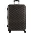 Jesco 4 wielen Trolley 77 cm met uitbreidingsplooi variant brown logo Jesco 4 wielen Trolley 77 cm met uitbreidingsplooi variant brown logo