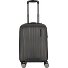 Moonrock 4 wielen Cabinewagen 55 cm met uitbreidingsplooi variant black brushed Moonrock 4 wielen Cabinewagen 55 cm met uitbreidingsplooi variant black brushed