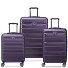 Air Armour 4 wielen Kofferset 3-delig met uitbreidingsplooi variant dunkel violett Air Armour 4 wielen Kofferset 3-delig met uitbreidingsplooi variant dunkel violett