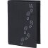  New Cryptan Portemonnee RFID-bescherming 13 cm variant schwarz-footsteps grey