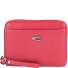  Pura portemonnee leer 12 cm variant red