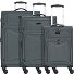  Travel Line 9204 4 wielen Kofferset 3-delig met uitbreidingsplooi variant grau