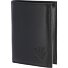  Leather Portemonnee RFID-bescherming Leder 13 cm variant schwarz-frog 2.0