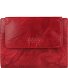  Donna Aurona Portemonnee RFID Leer 14 cm variant rot