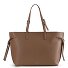  Ava Shopper Tas L Leer 36.5 cm variant toffee-nero