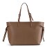  Ava Shopper Tas L Leer 36.5 cm variant toffee-nero