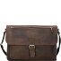  Salisbury Messenger Leder 40 cm Laptopcompartiment variant braun