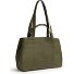 Nerissa Handtas Leder 32 cm variant olive green