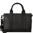 Glam Rock Hill Shopper Tas 38 cm Laptop compartiment variant croco black  Glam Rock Hill Shopper Tas 38 cm Laptop compartiment variant croco black