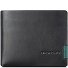  Monaco Portemonnee RFID-bescherming Leer 9 cm variant nero