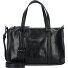 Creased Crystal Handtas Leer 27 cm variant black