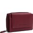  Orveta Portemonnee RFID-bescherming Leder 13 cm variant berry