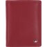  Polo Portemonnee RFID-bescherming Leder 9 cm variant rot