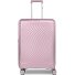  Vienna 4 wielen Trolley M 65 cm met uitbreidingsplooi variant rose