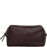 Wax Pull Up Toilettas Leer 24 cm variant brown Wax Pull Up Toilettas Leer 24 cm variant brown