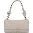  Pushlock Schoudertas Leer 26 cm variant cream