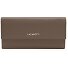  Bologna Leather Portemonnee Leer 19 cm variant taupe