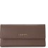  Bologna Leather Portemonnee Leder 19 cm variant taupe