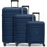  Essentials 11 3-SET 4 wielen Kofferset 3-delig variant dark blue