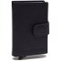 Hannover Portemonnee RFID-bescherming Leer 7 cm variant navy  Hannover Portemonnee RFID-bescherming Leer 7 cm variant navy