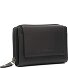  Orveta Portemonnee RFID-bescherming Leder 13 cm variant black