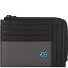  Pulse Kredietkaart etui RFID-bescherming Leer 12 cm variant black