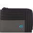Pulse Kredietkaart etui RFID-bescherming Leer 12 cm variant black Pulse Kredietkaart etui RFID-bescherming Leer 12 cm variant black