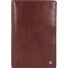  Toscana Paspoortkoffer RFID Leer 12 cm variant coffee