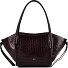  Vibe Schoudertas Leder 24 cm variant burgundy