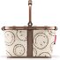  Shopping Shopper Tas 33 cm variant smiley® teddy chocolate