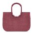 Loopshopper L Shopper Tas 46 cm variant twist maroon Loopshopper L Shopper Tas 46 cm variant twist maroon