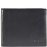  Sempre portemonnee leer 12 cm variant schwarz