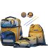  Isabeau x Ergolite Schooltas set 6-delig variant ocker