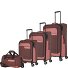 VIIA 4-wiel bagageset 4st. variant frühlingsrose VIIA 4-wiel bagageset 4st. variant frühlingsrose
