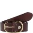  Riem leer variant dunkelbraun | 90 cm