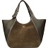 Lenah Shopper Tas Leer 29 cm variant dark green Lenah Shopper Tas Leer 29 cm variant dark green