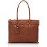  Carisma Schoudertas RFID Leer 40 cm Laptopcompartiment variant cognac