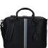  Horizon Koffer Leer 39 cm Laptop compartiment variant schwarz