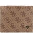  Mito Portemonnee RFID-bescherming Leer 12 cm variant beige-brown