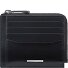  Klassieke Portemonnee Leer 11 cm variant black